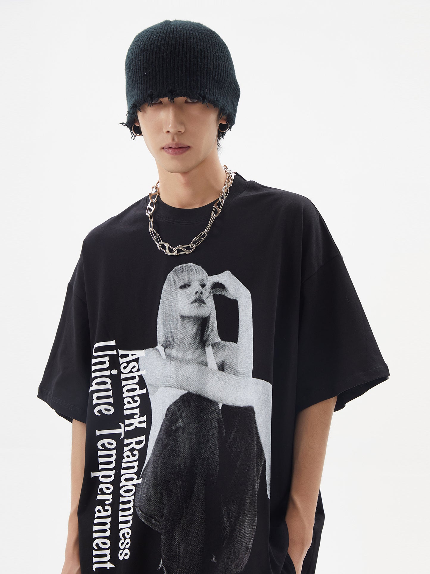 LADY PORTRAIT T-SHIRT MNW1805