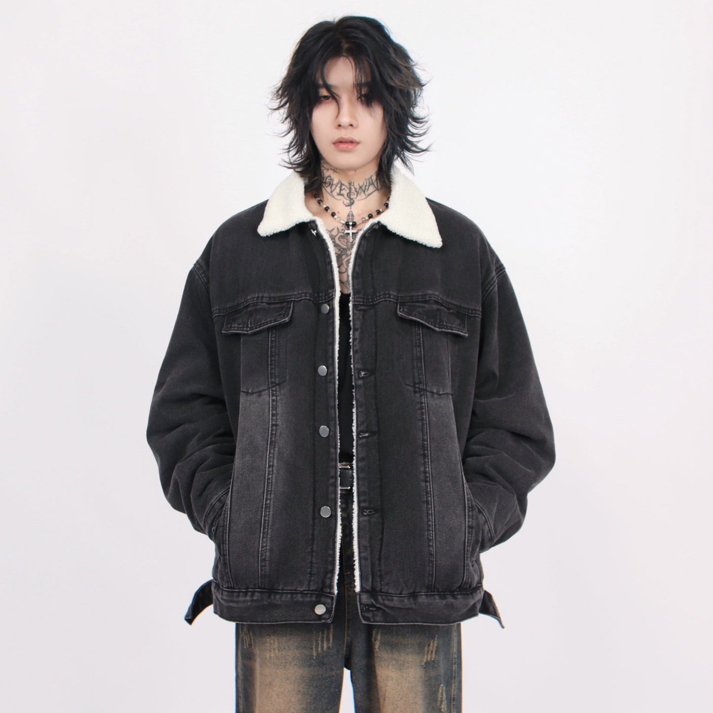 BOA DENIM JACKET MNW1442