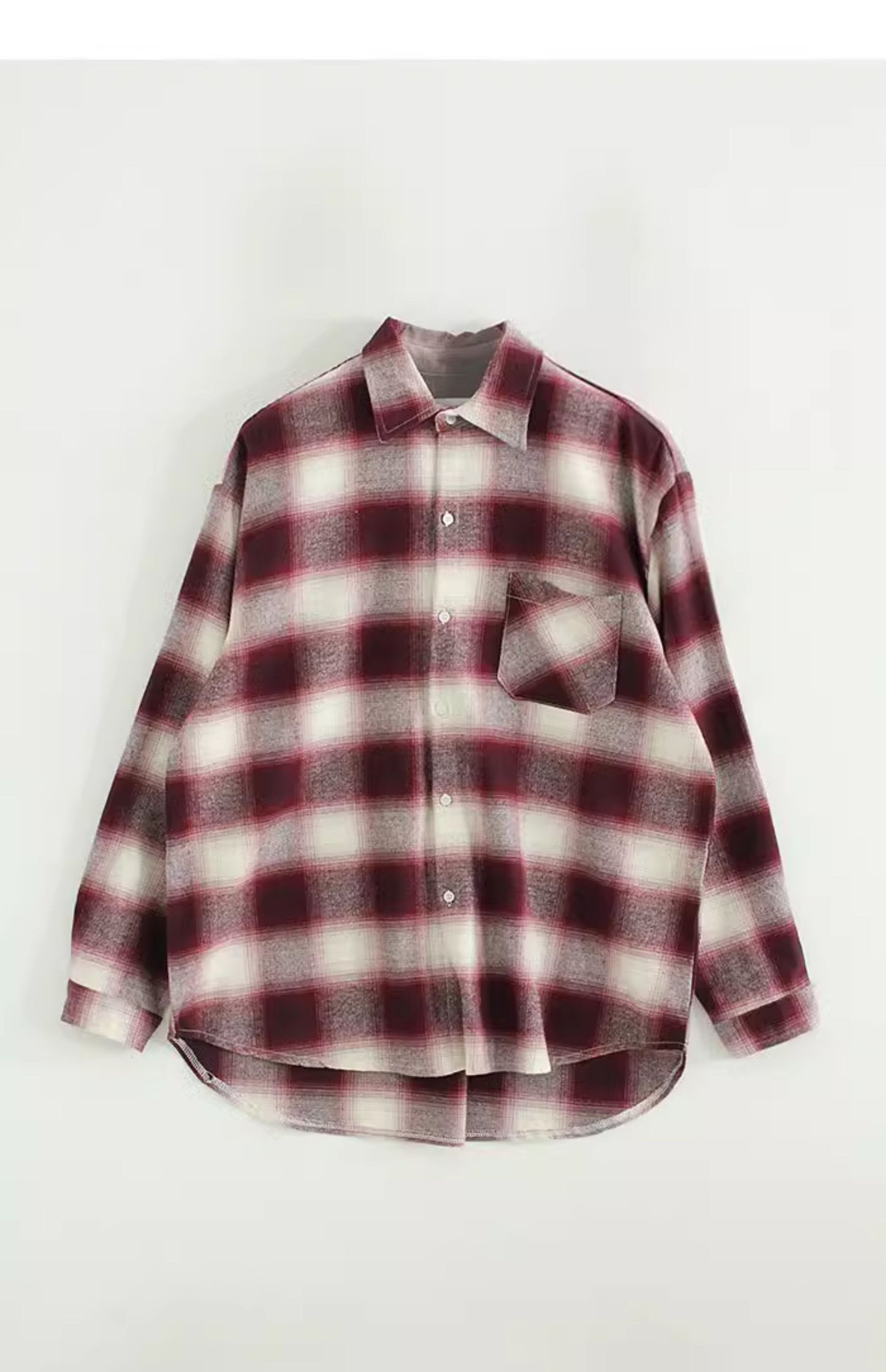 FADEOUT CHECK SHIRT MNW2019
