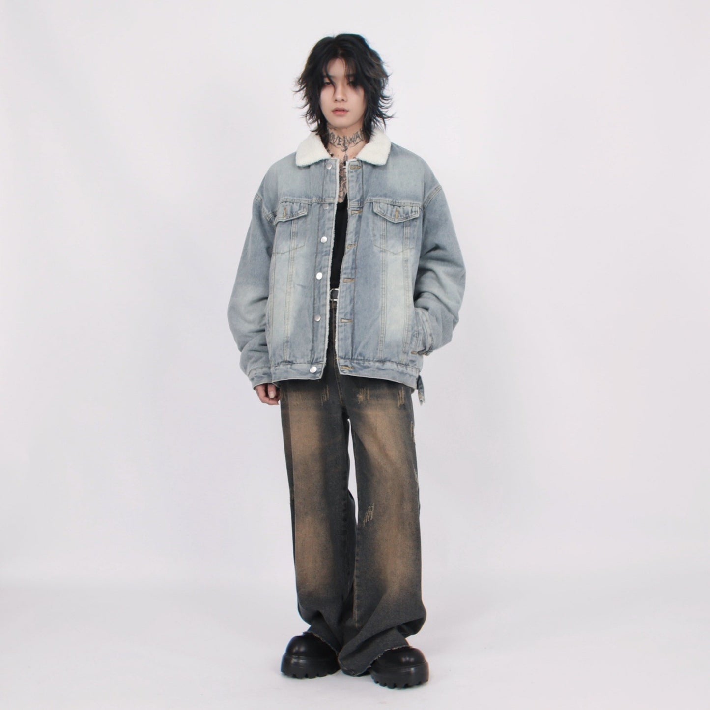 BOA DENIM JACKET MNW1442