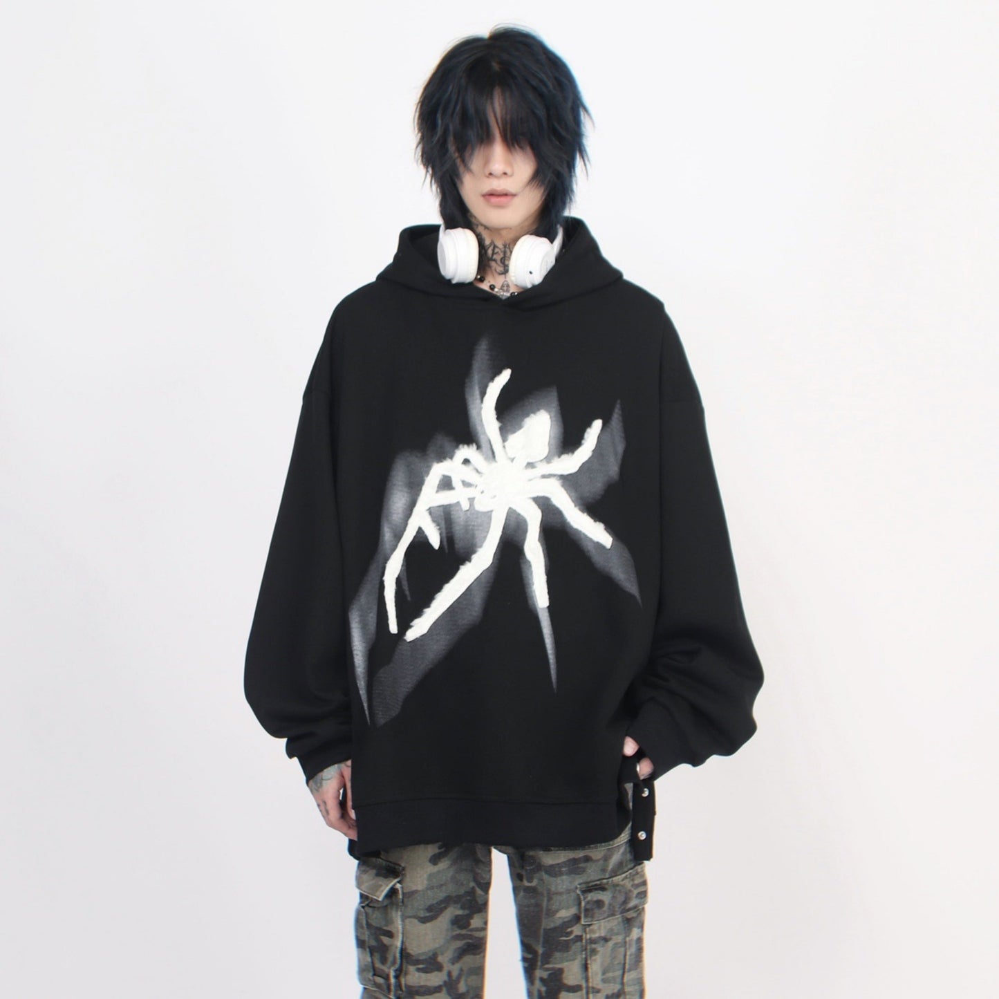 SPIDER HOODIE MNW1071
