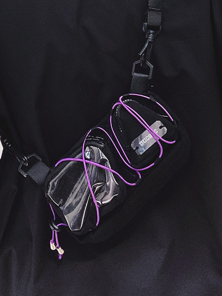 DRAWSTRING SHOULDER BAG MNW984