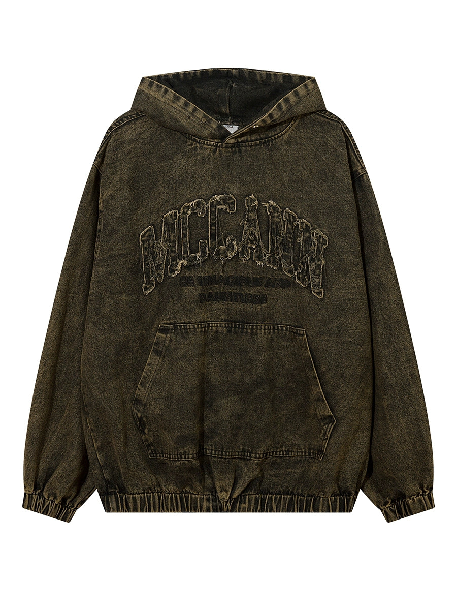 VINTAGE WASHED HOODIE MNW1976