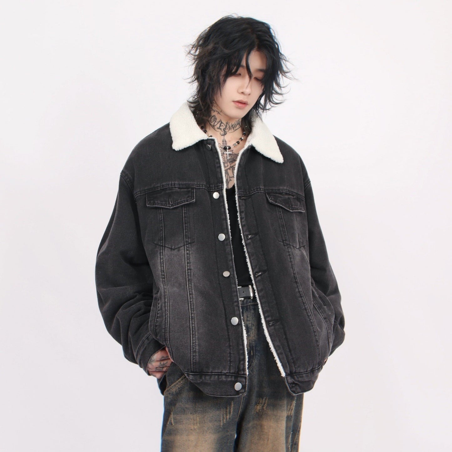 BOA DENIM JACKET MNW1442