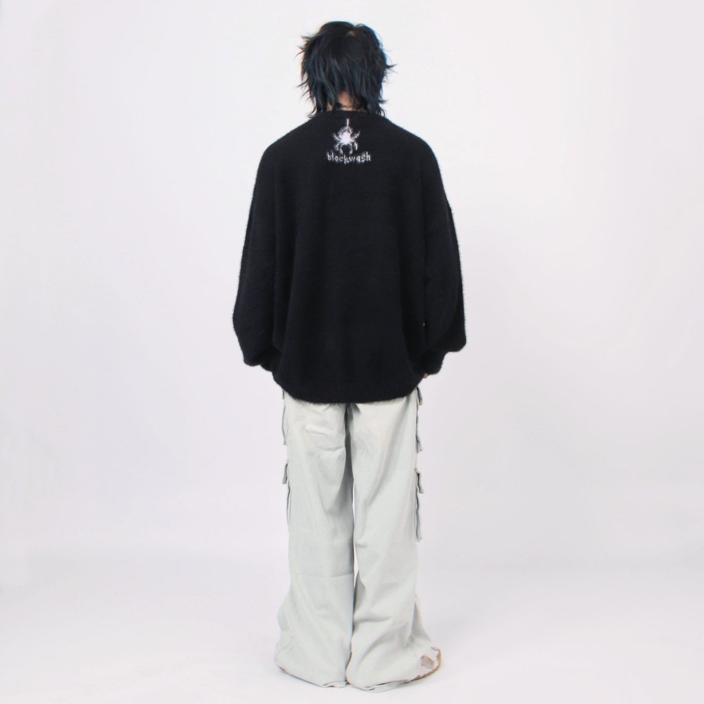SPIDER TEXT KNIT MNW1443
