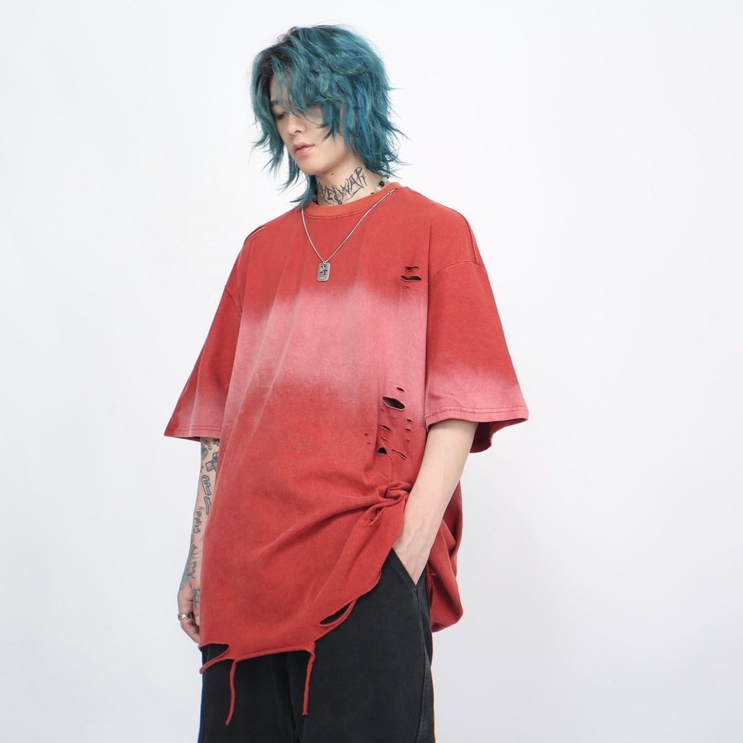 FADED DAMAGE T-SHIRT MNW1787