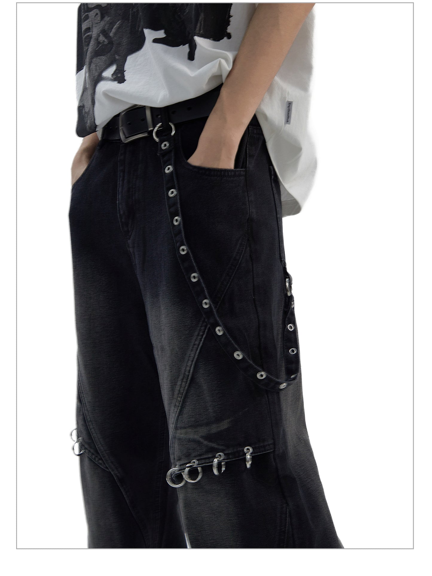 METAL FITTINGS FADE DENIM MNW1904