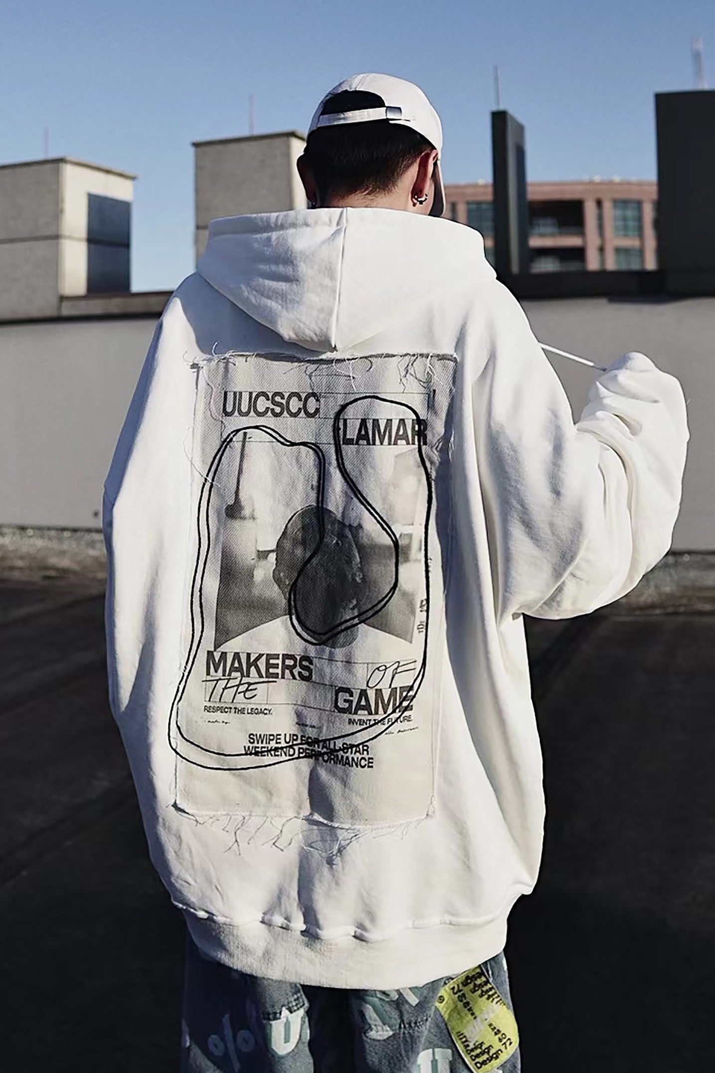 BACK PHOTO HOODIE MNW1668