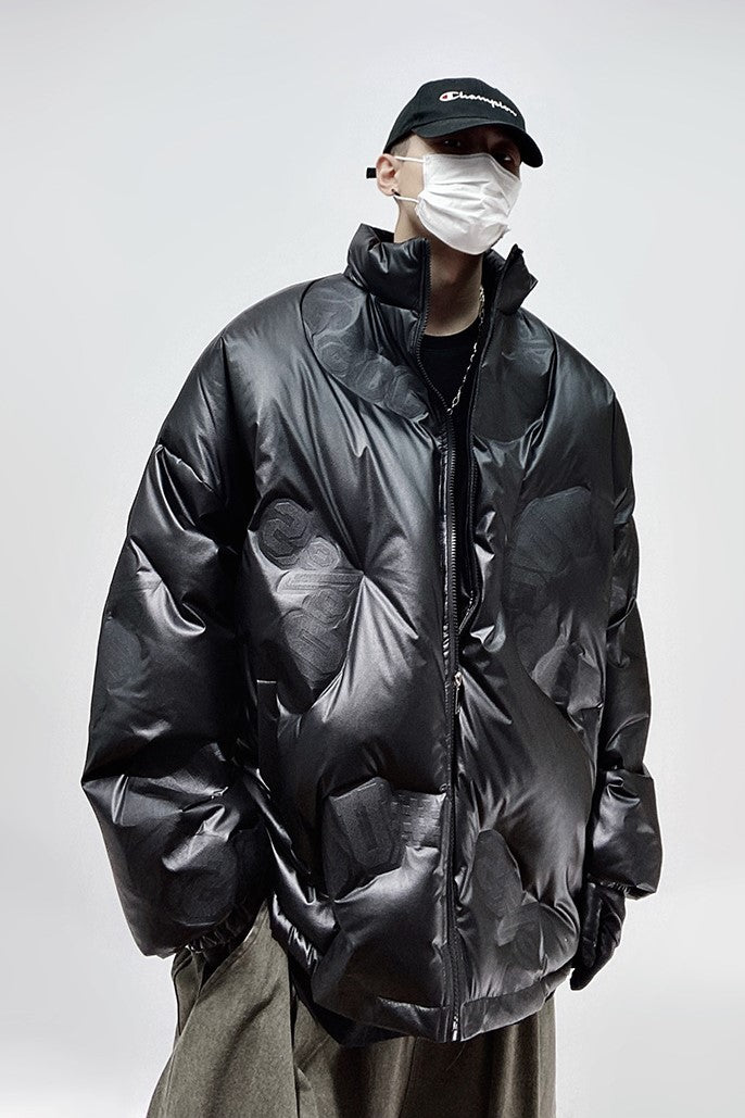 HIDDEN LOGO DOWN JACKET MNW1507