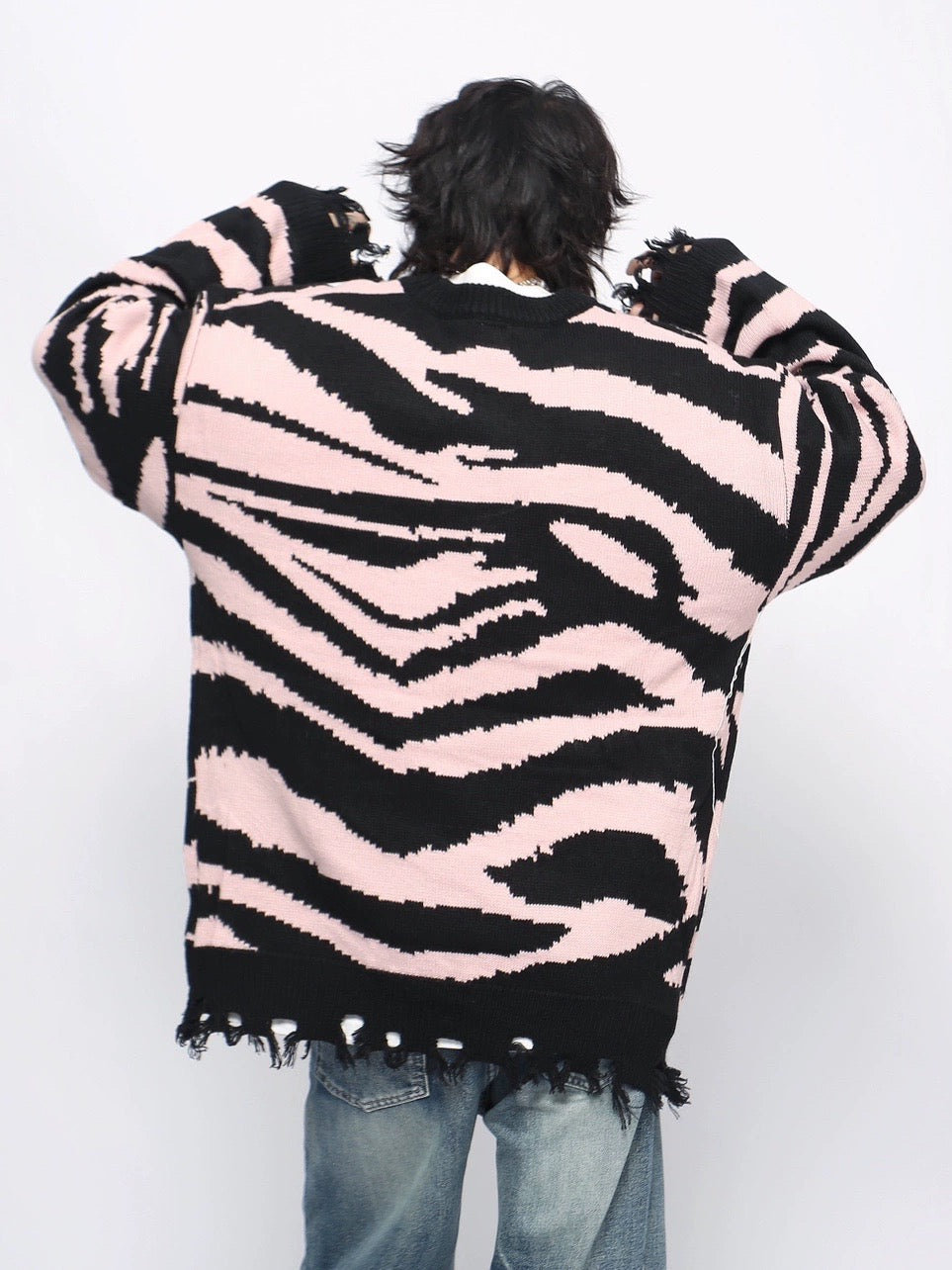 SWEET DAMAGE KNIT MNW2043