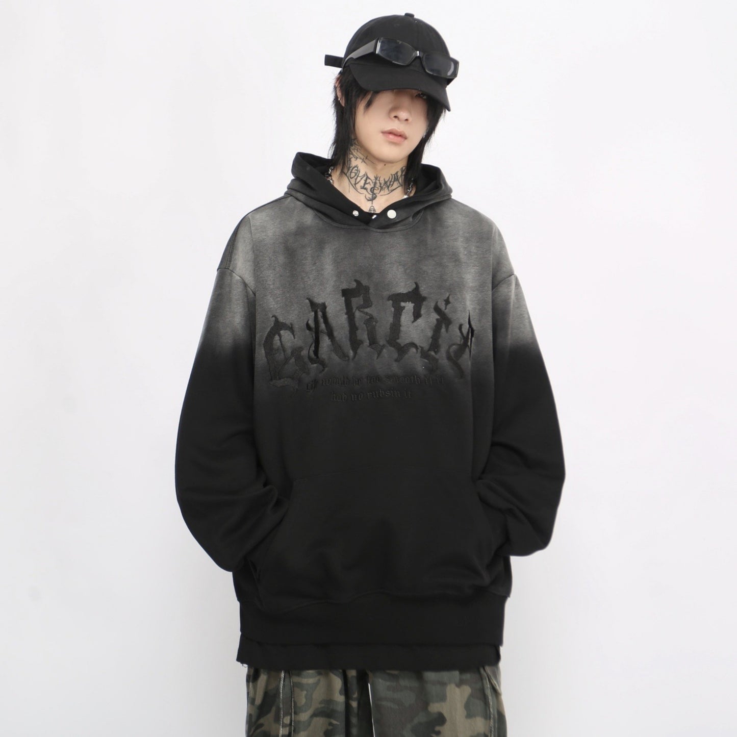 GRADIENT STREET HOODIE MNW1894