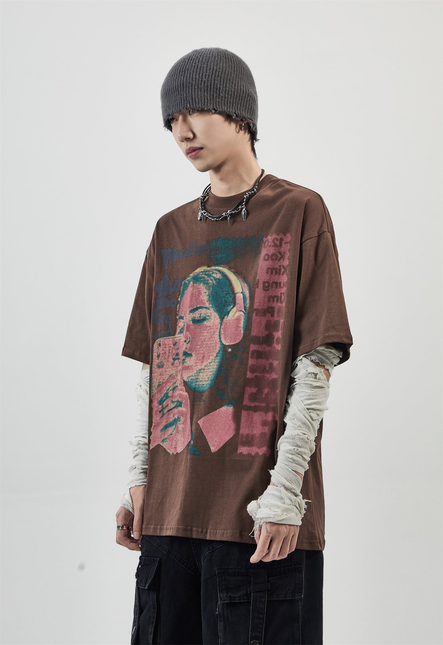 BIG FACE T-SHIRT MNW1812