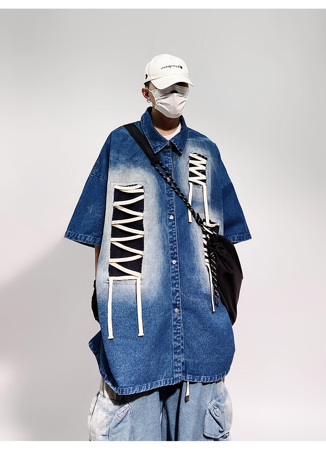 CODE DENIM SHIRT MNW1885