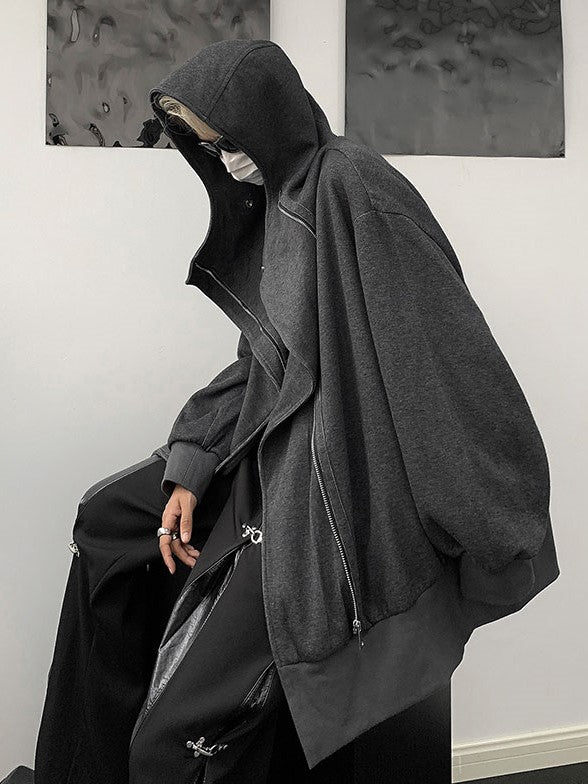 WRAP LOOSE HOODIE MNW1342