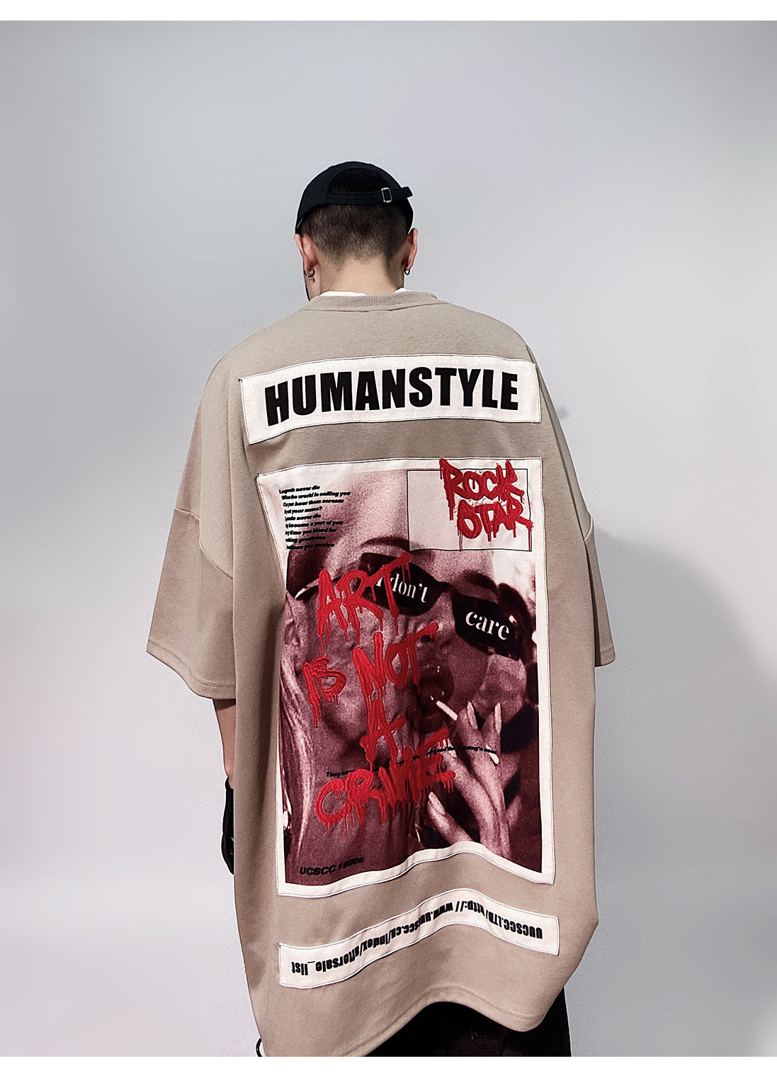 HUMANSTYLE T-SHIRT MNW1883