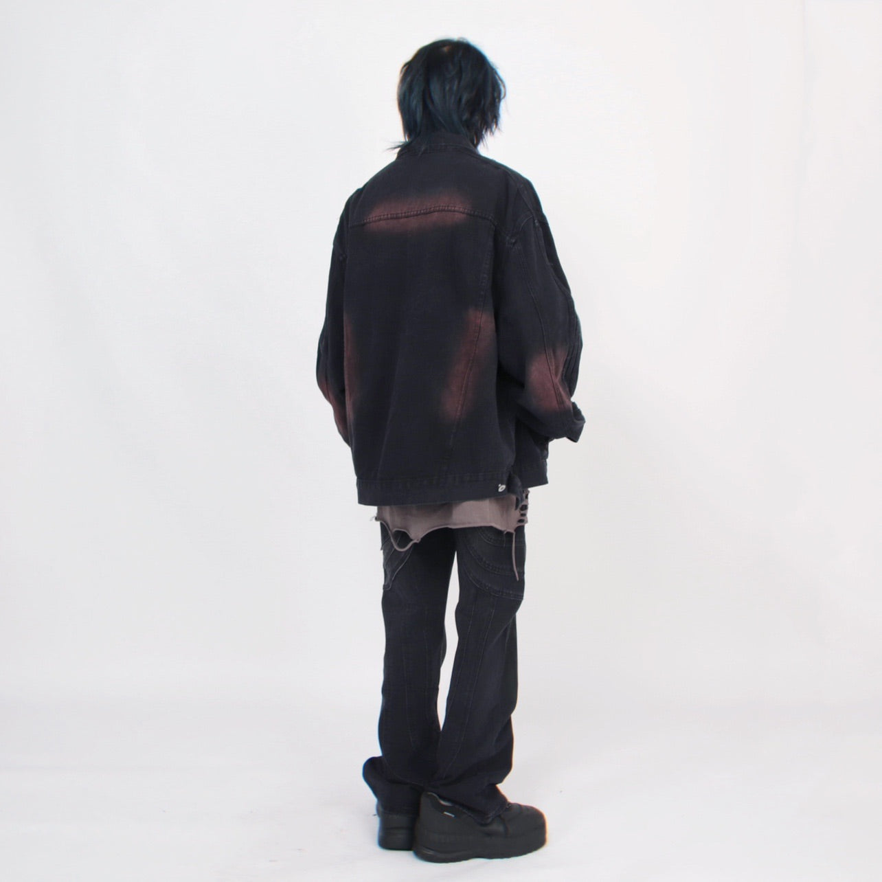 OLD PROCESSED DENIM JACKET MNW1192