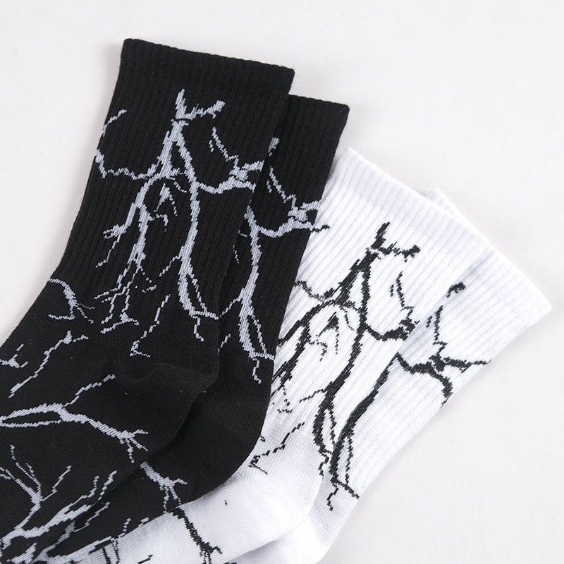 LIGHTNING SOCKS MNW828