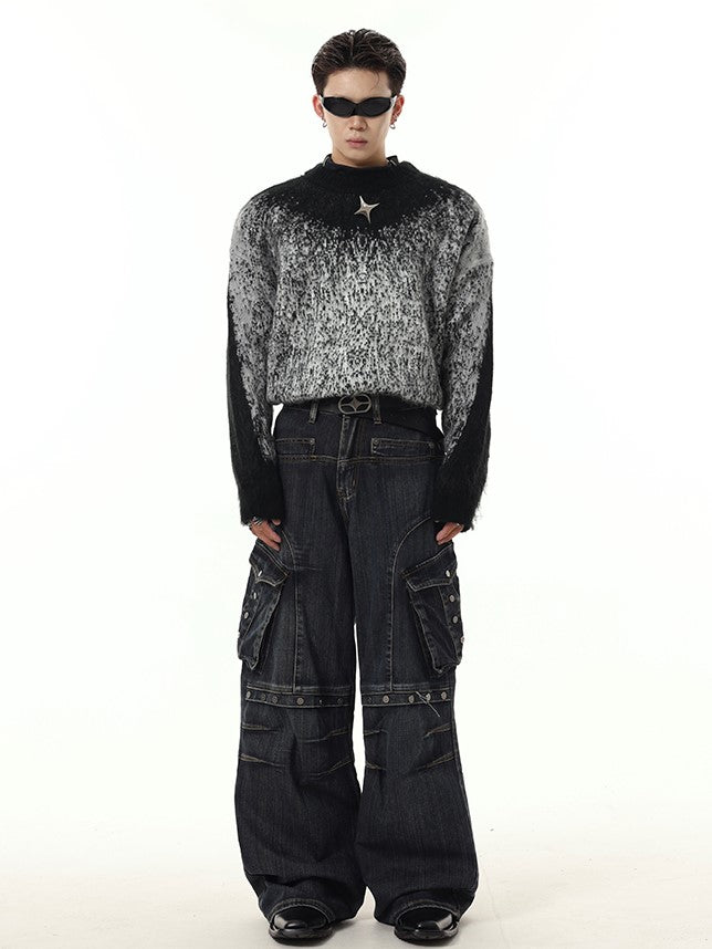 MARBLE SHINING KNIT MNW1355