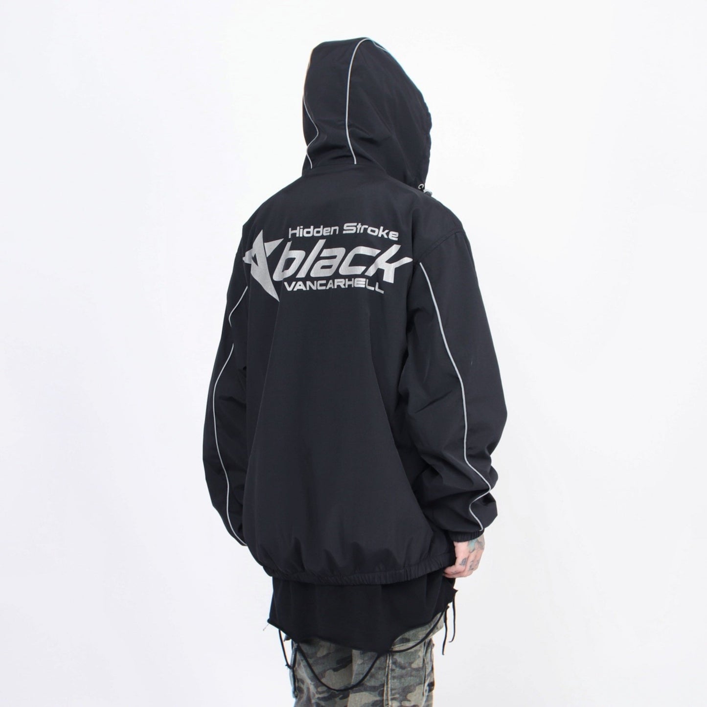 STAR PIPING HOODIE MNW1068