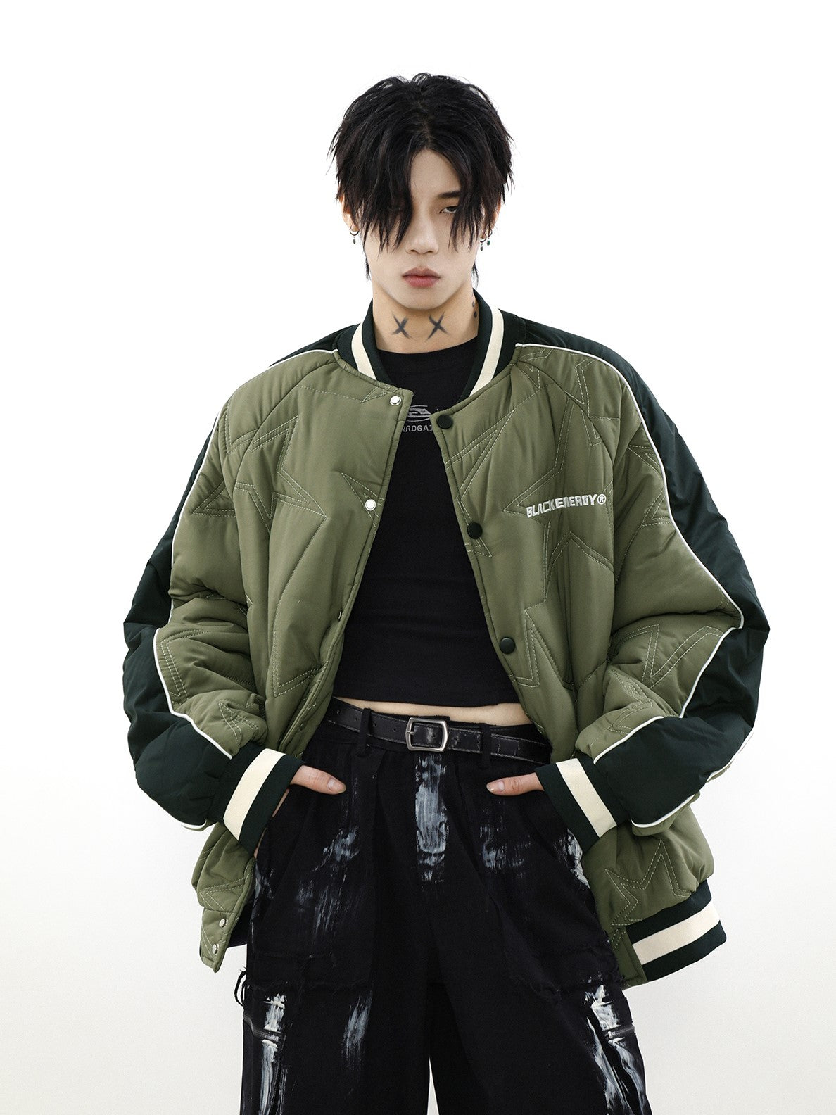 STAR QUILT BLOUSON MNW1227