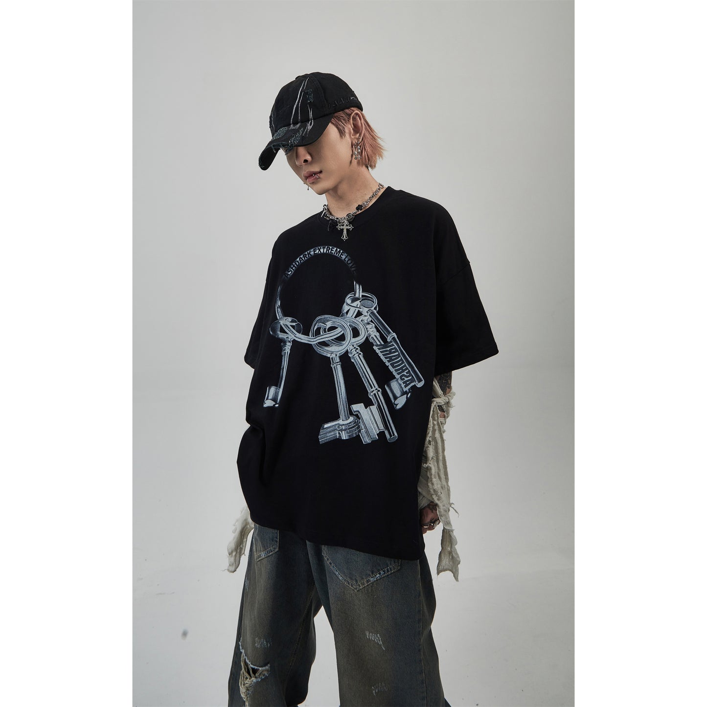 KEY T-SHIRT MNW1844
