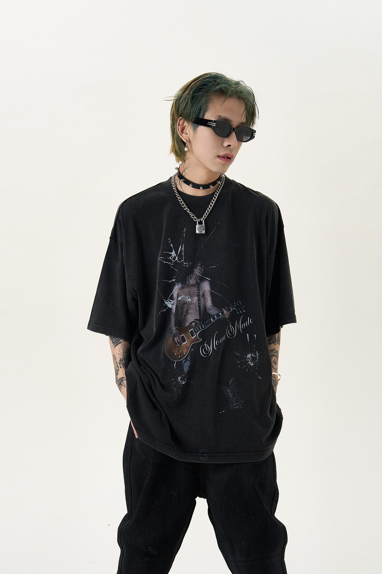 ART ROCK T-SHIRT MNW1733