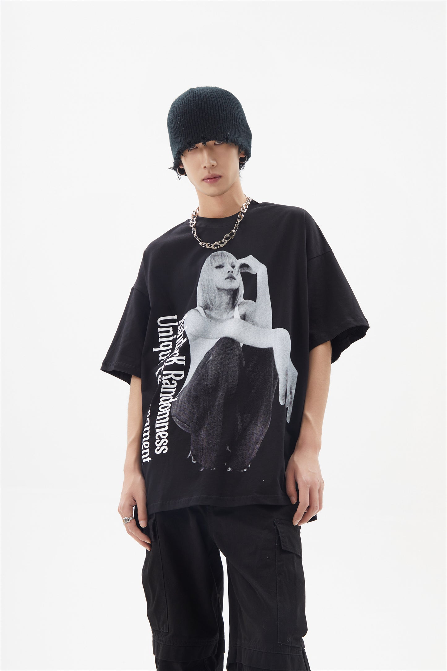 LADY PORTRAIT T-SHIRT MNW1805
