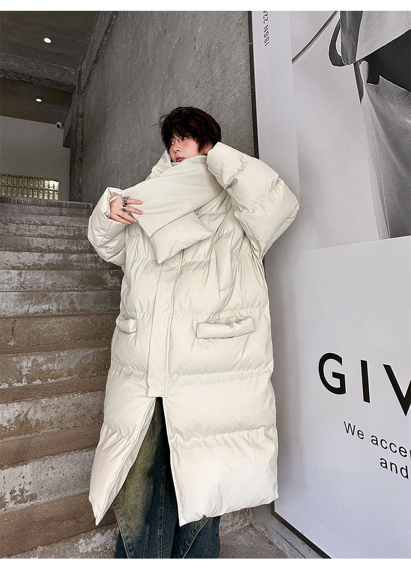 LONG DOWN COAT MNW1627