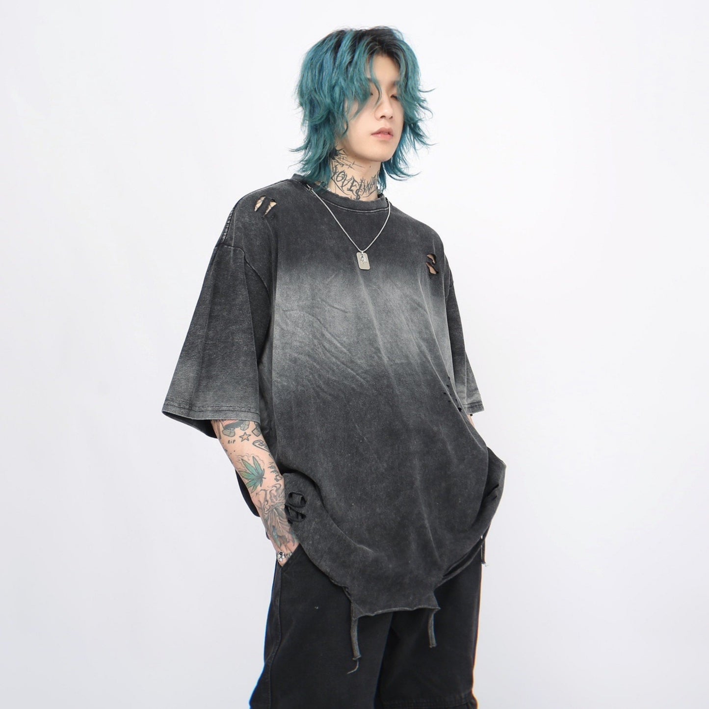 FADED DAMAGE T-SHIRT MNW1787
