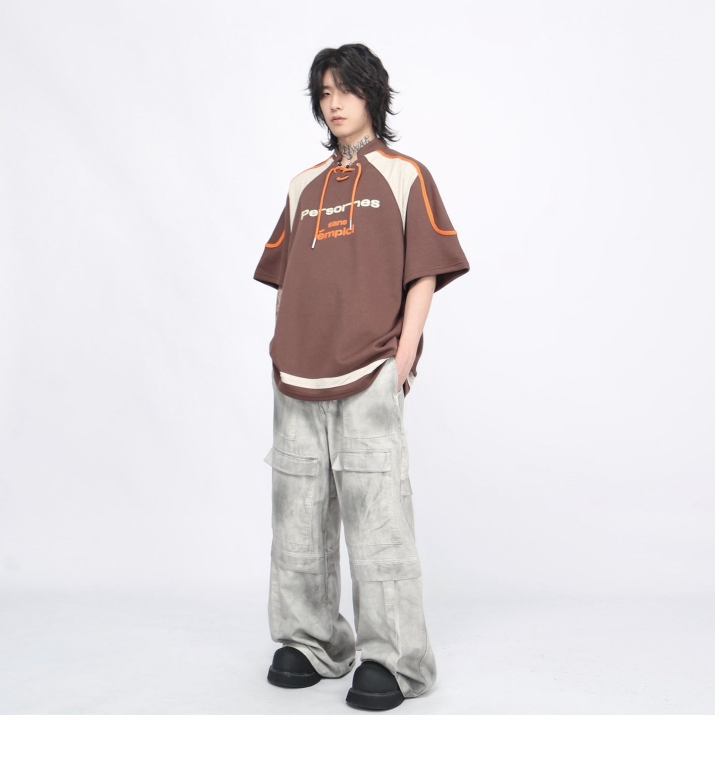 CODE SPORTS T-SHIRT MNW1866