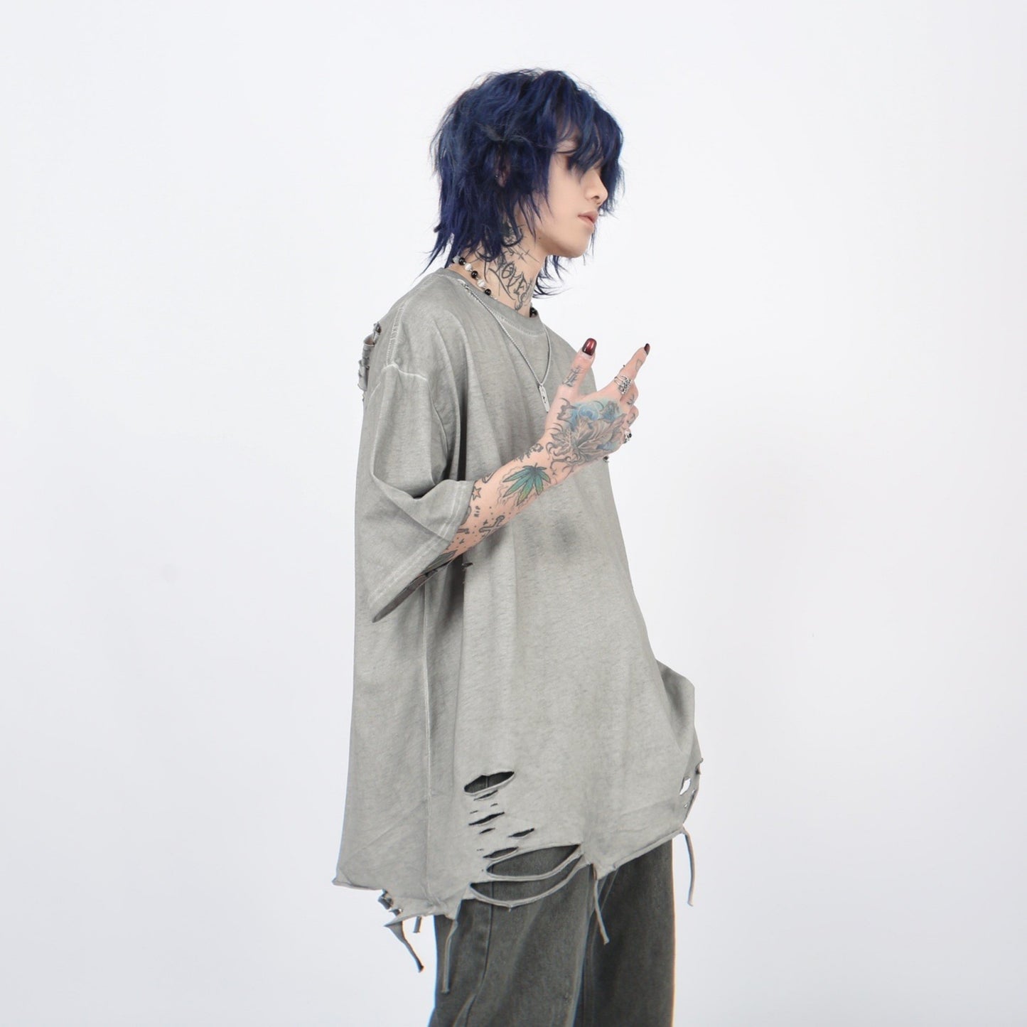 HARD DAMAGE T-SHIRT MNW1779