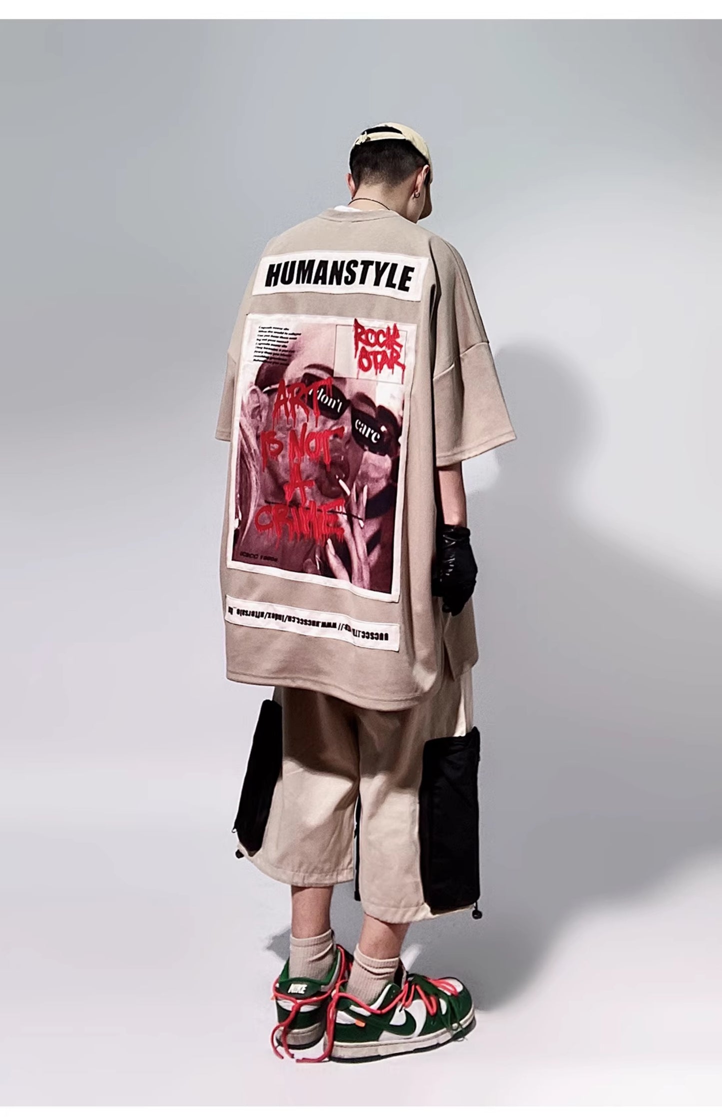 HUMANSTYLE T-SHIRT MNW1883