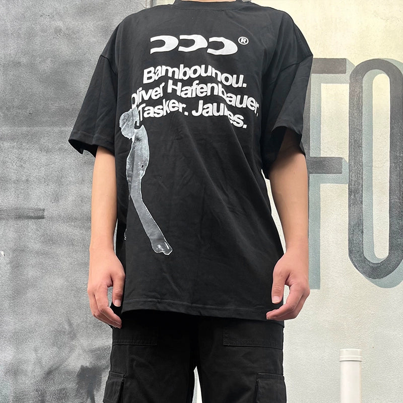 DDD LINEUP TEE MNW2067
