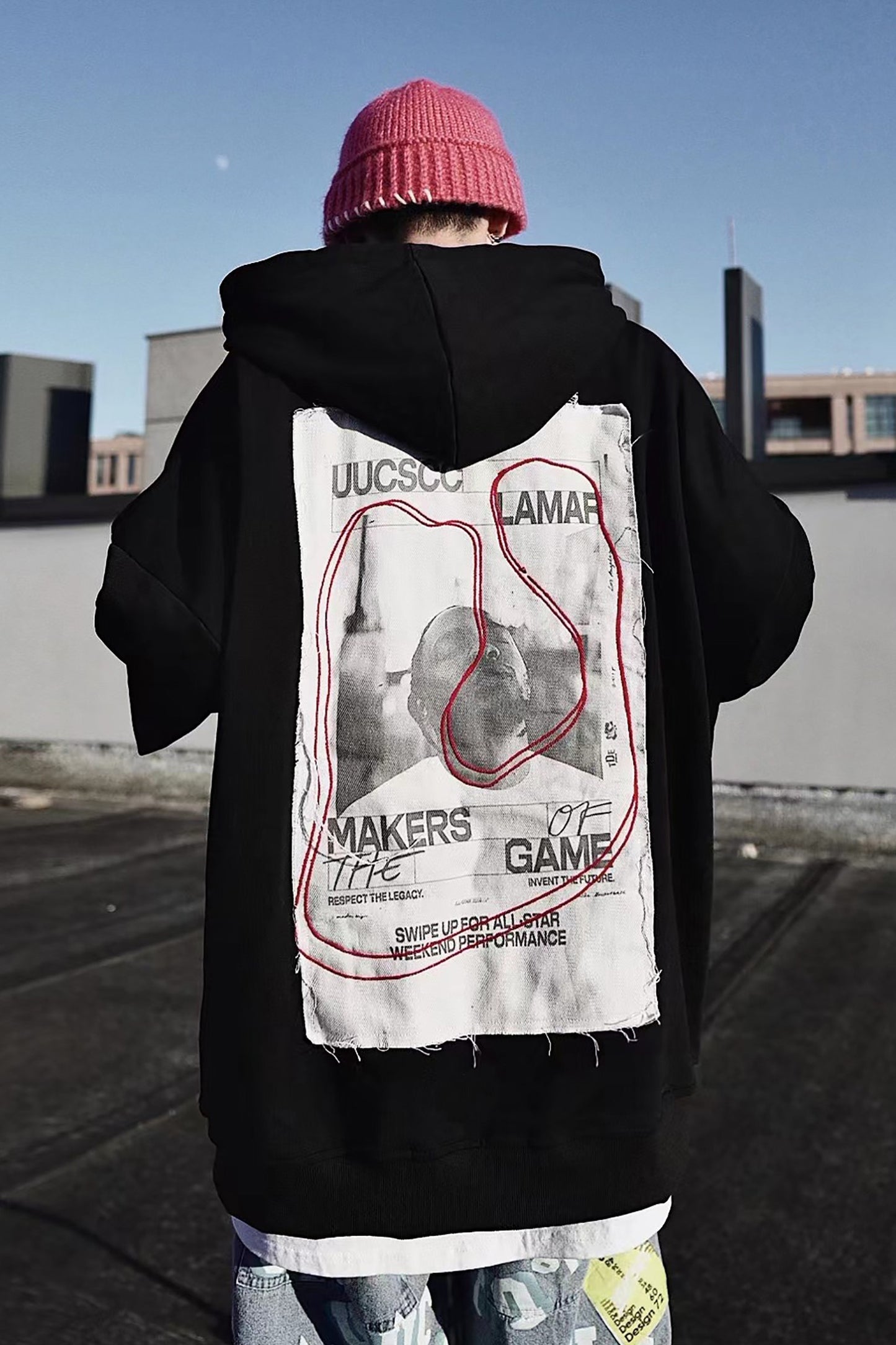 BACK PHOTO HOODIE MNW1668