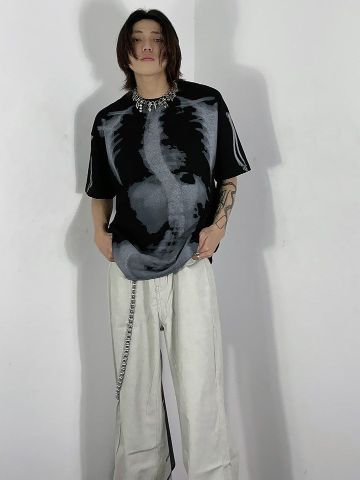 ABSTRACT T-SHIRT MNW1704