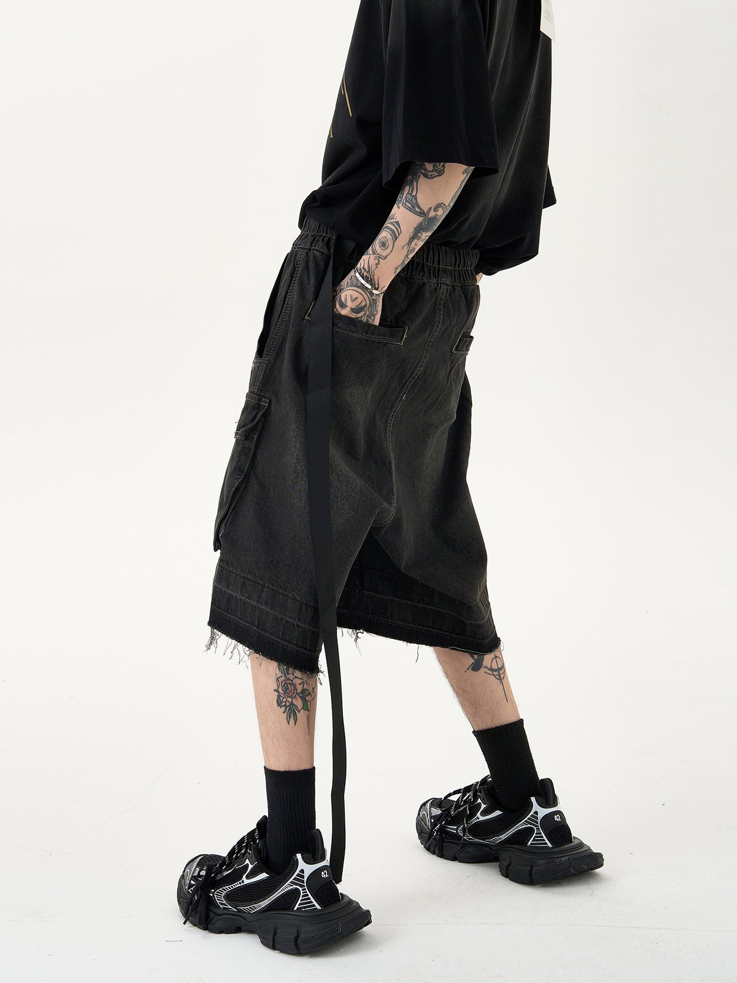 BLACK STREET SHORTS MNW1720