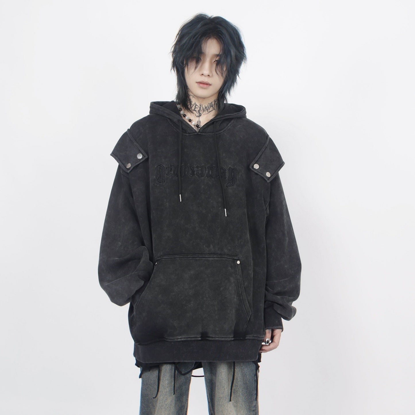 OLD PROCESSED HOODIE MNW1177