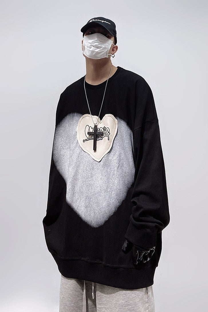 BLURRED HEART PO MNW1663