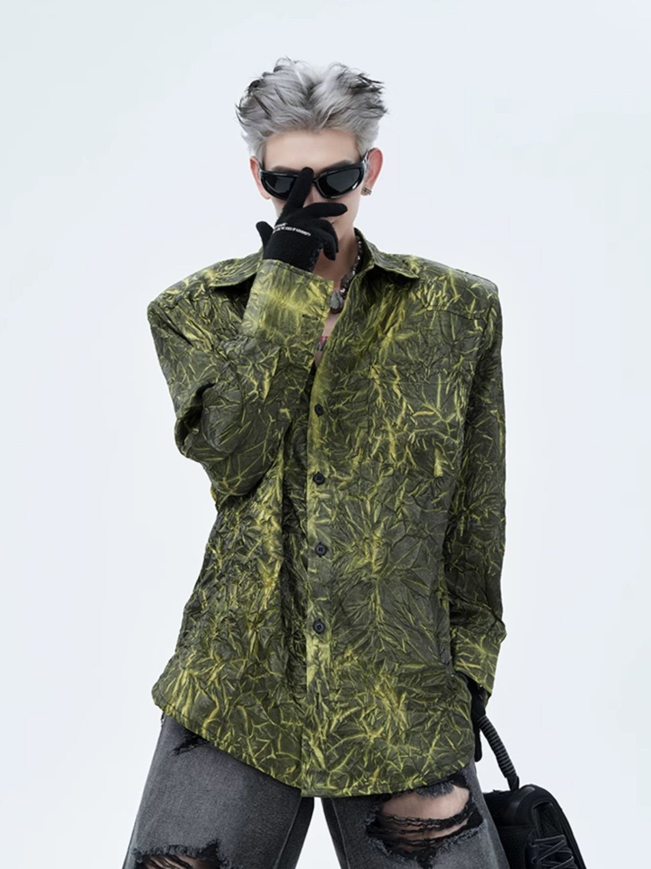 SURFACE CHANGE MODE SHIRT MNW1522