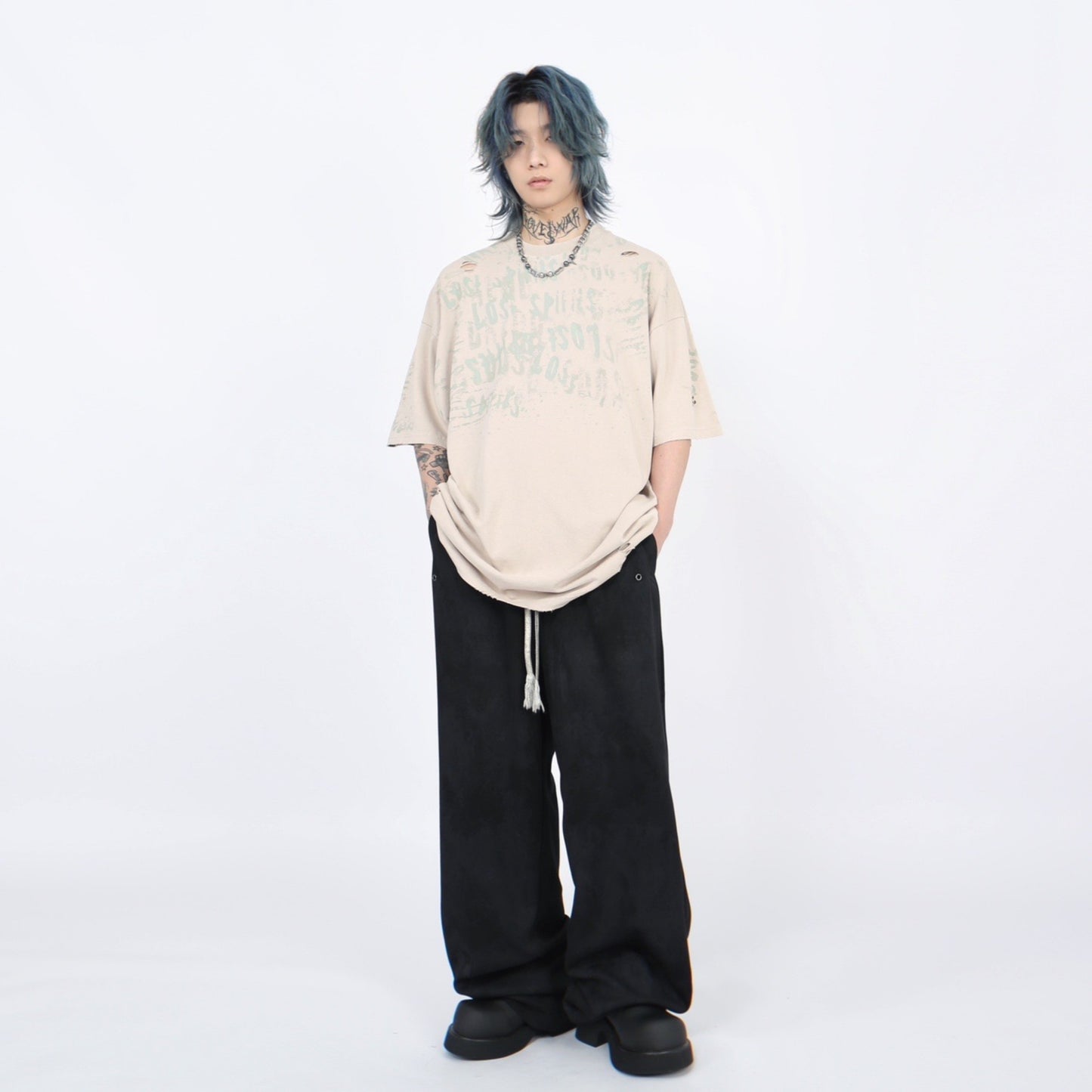 GRAFFITI LETTER T-SHIRT MNW1795