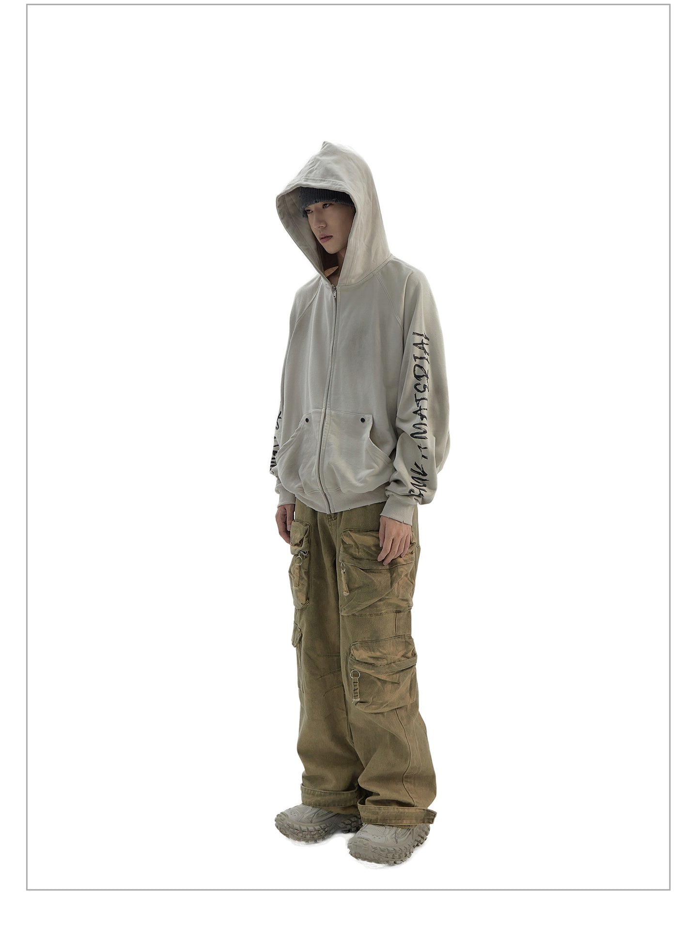 WASTELAND DIRT HOODIE MNW1913