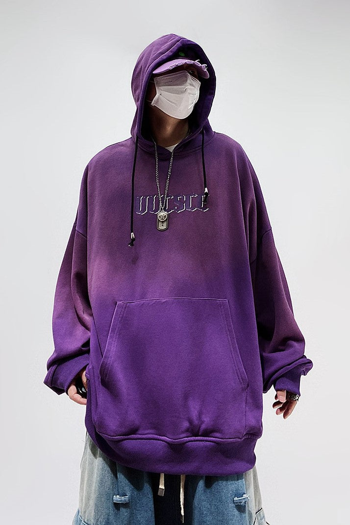 WORN OUT BUTTERFLY HOODIE MNW1505
