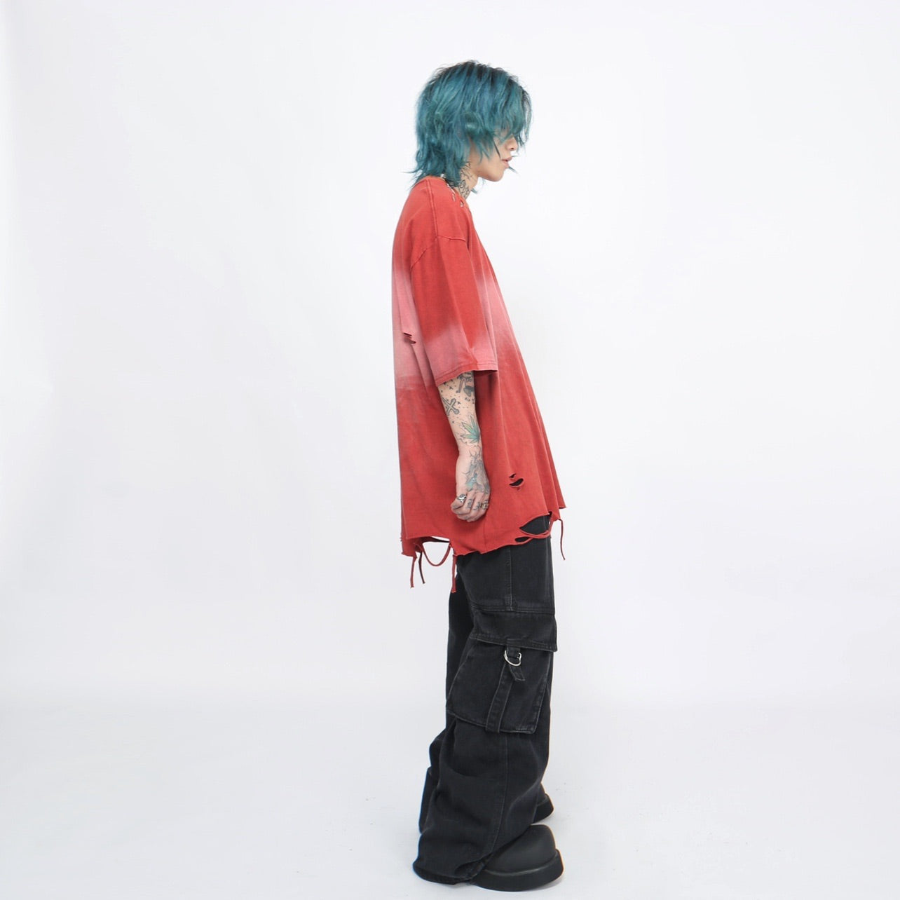 FADED DAMAGE T-SHIRT MNW1787