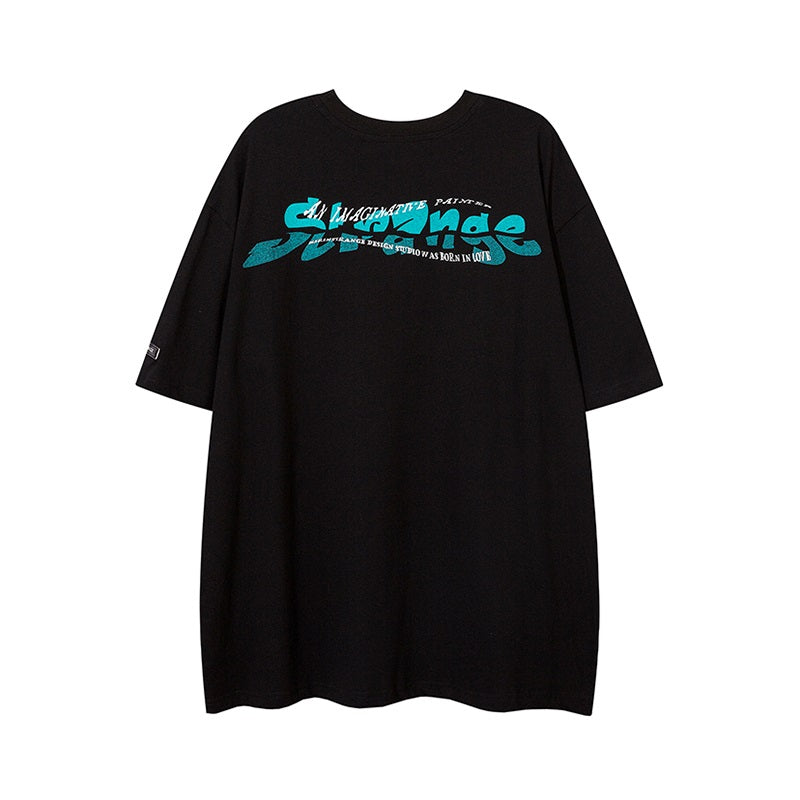 ARTIST PAINT T-SHIRT MNW755