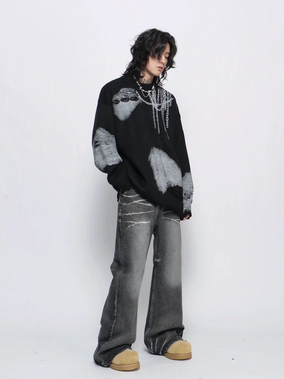 DYSTOPIA MIRROR KNIT MNW2042