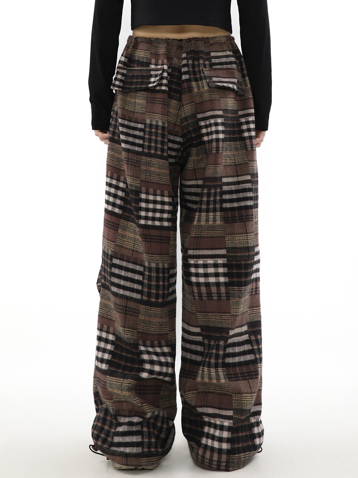RETRO CHECK PANTS MNW1224