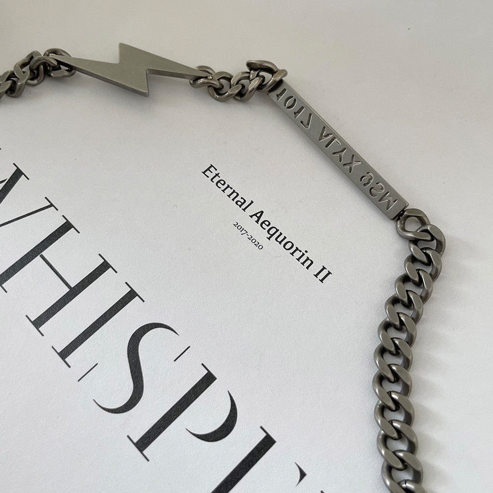 DOCKING CHAIN NECKLACE MNW845