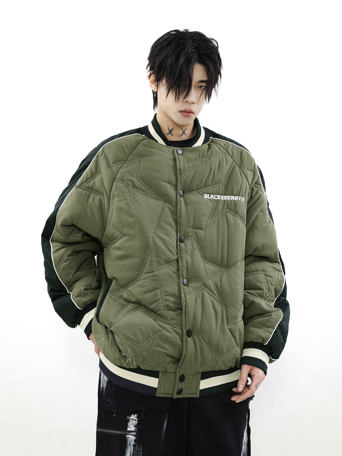 STAR QUILT BLOUSON MNW1227