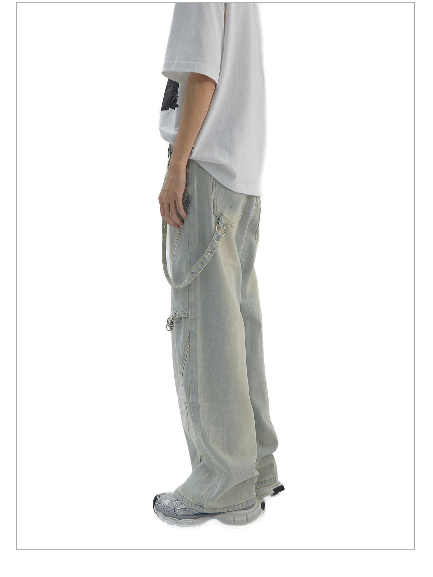 METAL FITTINGS FADE DENIM MNW1904