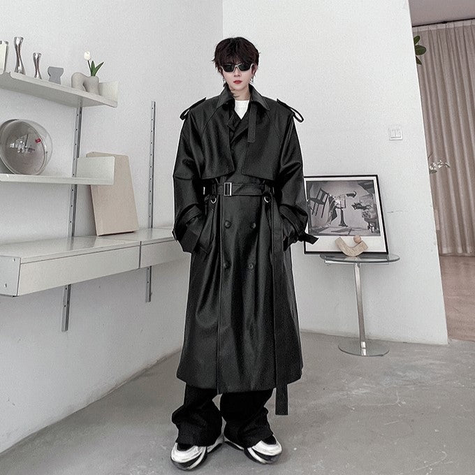 PU TRENCH COAT MNW1049